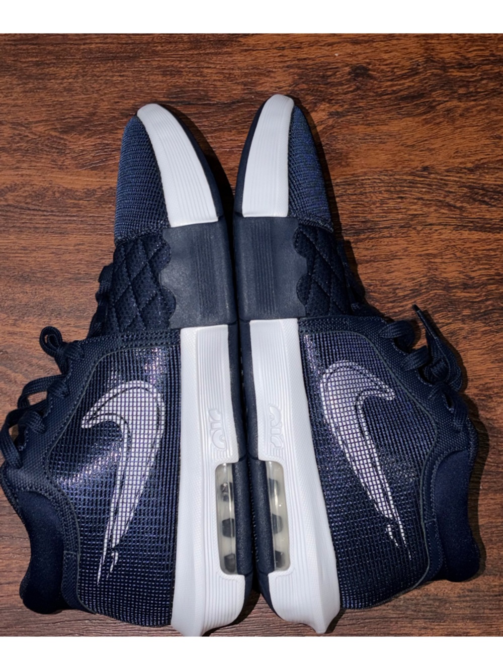 Nike size 13 LeBron basketball shoes - Picture 12 of 15